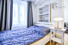 Modern furnished and centrally located apartment with terrace and garden in Cologne-Altstadt-North