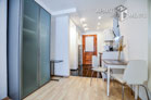 Modern furnished and centrally located apartment with terrace and garden in Cologne-Altstadt-North