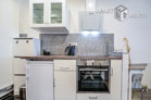 Modern furnished and centrally located apartment with terrace and garden in Cologne-Altstadt-North