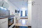 Modern furnished and centrally located apartment with terrace and garden in Cologne-Altstadt-North