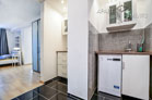 Modern furnished and centrally located apartment with terrace and garden in Cologne-Altstadt-North