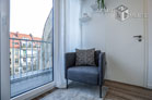 Modern möbliertes Apartment mit Balkon in Köln-Neuehrenfeld