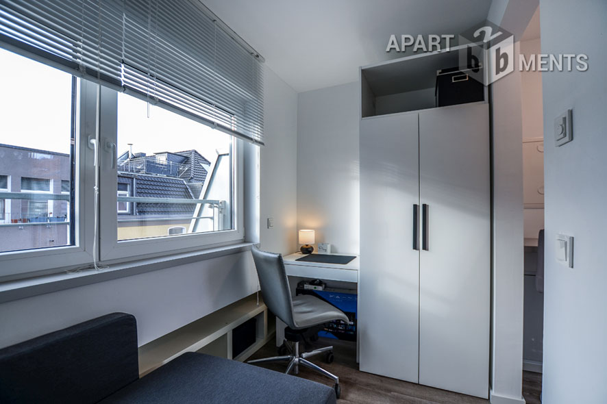 Modern möbliertes Apartment mit Balkon in Köln-Neuehrenfeld