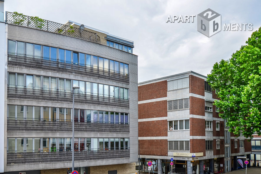 Furnished apartment with balcony in Cologne-Altstadt-Süd