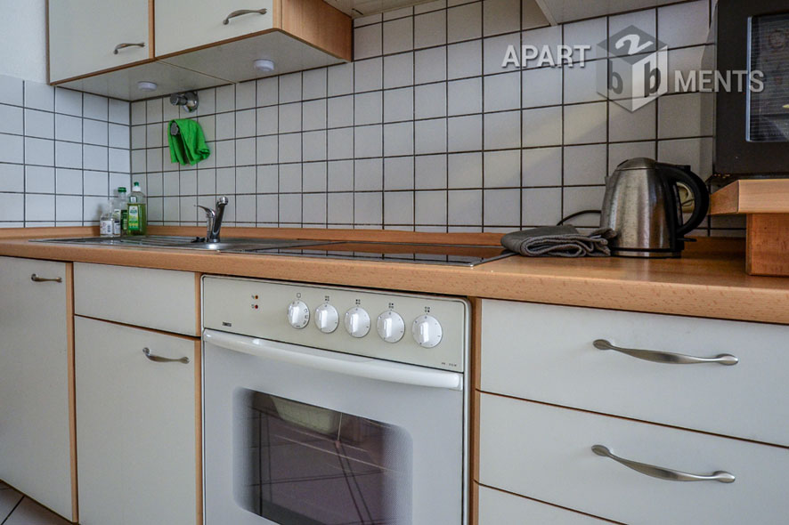 Furnished apartment with balcony in Cologne-Altstadt-Süd