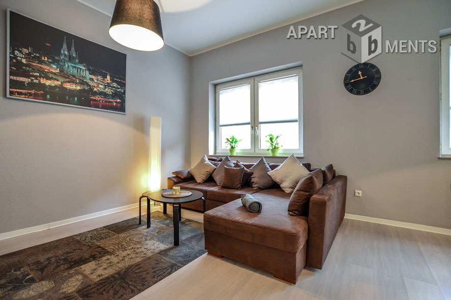 Modernly furnished apartment in Cologne-Nippes