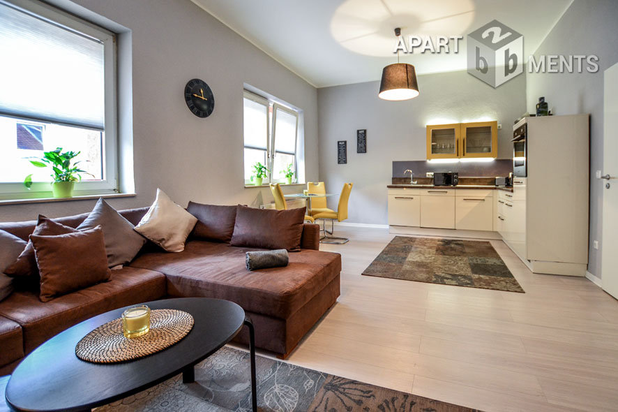 Modern möbliertes Apartment in Köln-Nippes