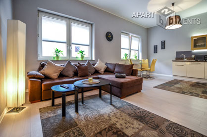 Modernly furnished apartment in Cologne-Nippes