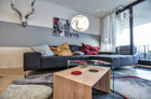 Möblierte Luxus-Wohnung in Köln-Deutz