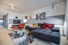 Furnished luxury apartment in Cologne-Deutz