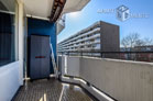 Furnished apartment with balcony in Cologne-Zollstock