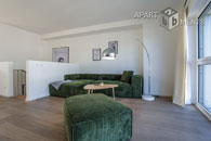 Furnished maisonette  in an exceptional residential complex in Cologne-Altstadt-North