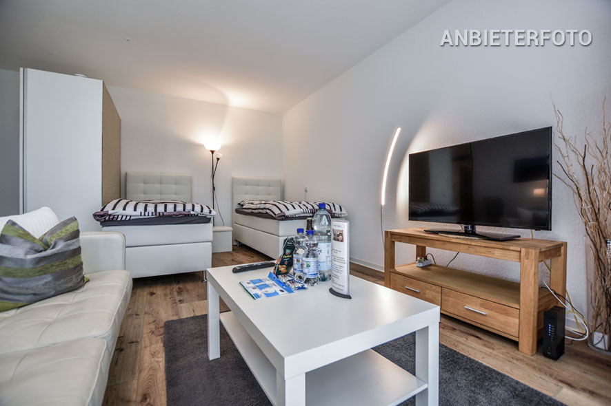 Modern möblierte Balkonwohnung der Top-Kategorie in Köln-Weiden