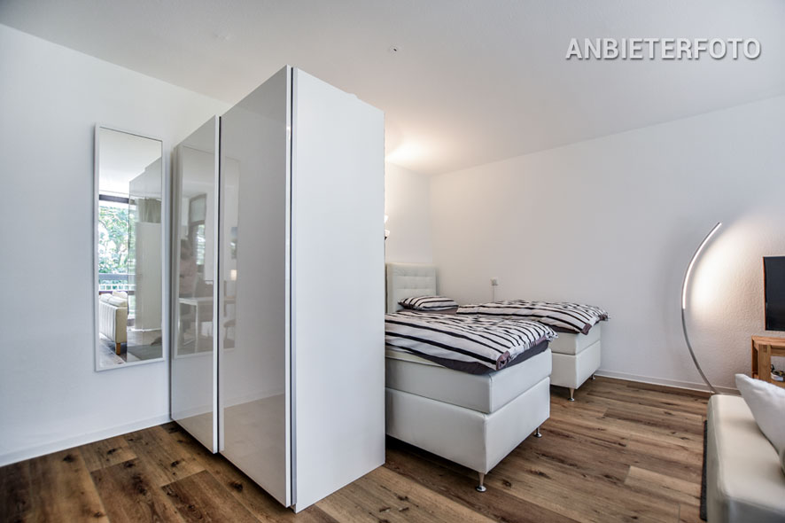 Modern möblierte Balkonwohnung der Top-Kategorie in Köln-Weiden