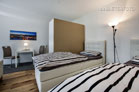 Modern möblierte Balkonwohnung der Top-Kategorie in Köln-Weiden