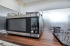 Modern möblierte Balkonwohnung der Top-Kategorie in Köln-Weiden