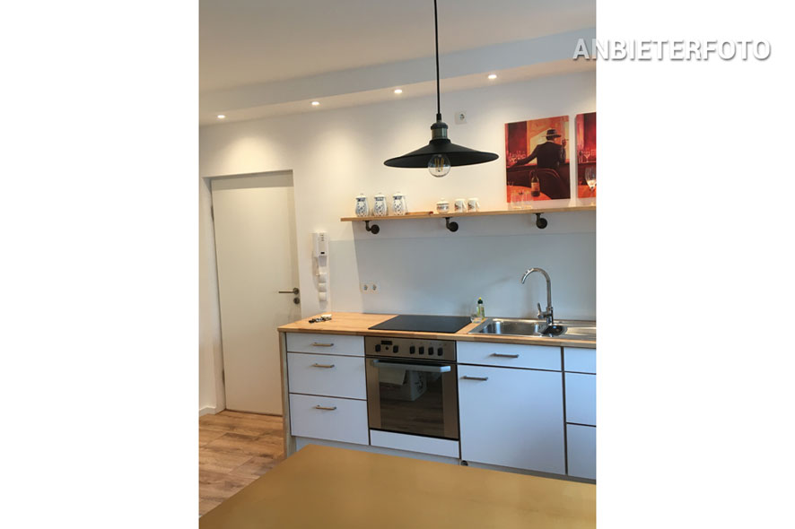 Modern furnished apartment with balcony in Cologne-Humboldt-Gremberg