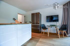 Exclusively furnished 2-room apartment in Cologne-Neustadt-North with balcony