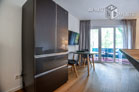 Exclusively furnished 2-room apartment in Cologne-Neustadt-North with balcony