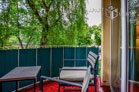 Exclusively furnished 2-room apartment in Cologne-Neustadt-North with balcony