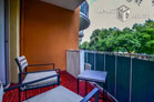 Exclusively furnished 2-room apartment in Cologne-Neustadt-North with balcony