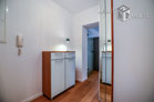 Exclusively furnished 2-room apartment in Cologne-Neustadt-North with balcony
