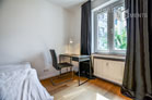 Exclusively furnished 2-room apartment in Cologne-Neustadt-North with balcony