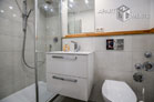Exclusively furnished 2-room apartment in Cologne-Neustadt-North with balcony