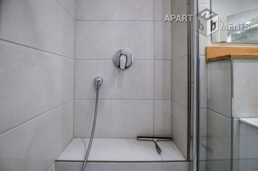 Exclusively furnished 2-room apartment in Cologne-Neustadt-North with balcony