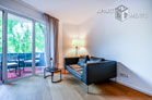 Exclusively furnished 2-room apartment in Cologne-Neustadt-North with balcony
