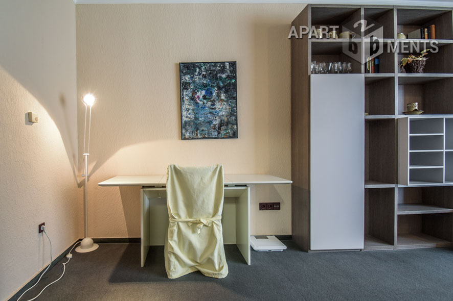 Furnished single apartment in Cologne-Altstadt-South