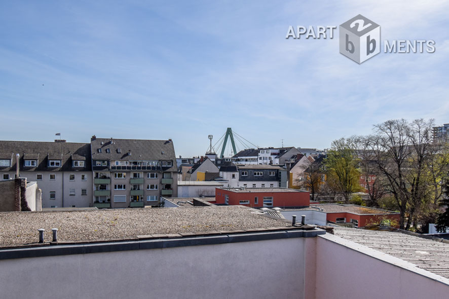 Furnished single apartment in Cologne-Altstadt-South