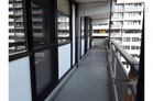 4.5 room apartment with fitted kitchen and 2 balconies in the residential park in Cologne-Weiden