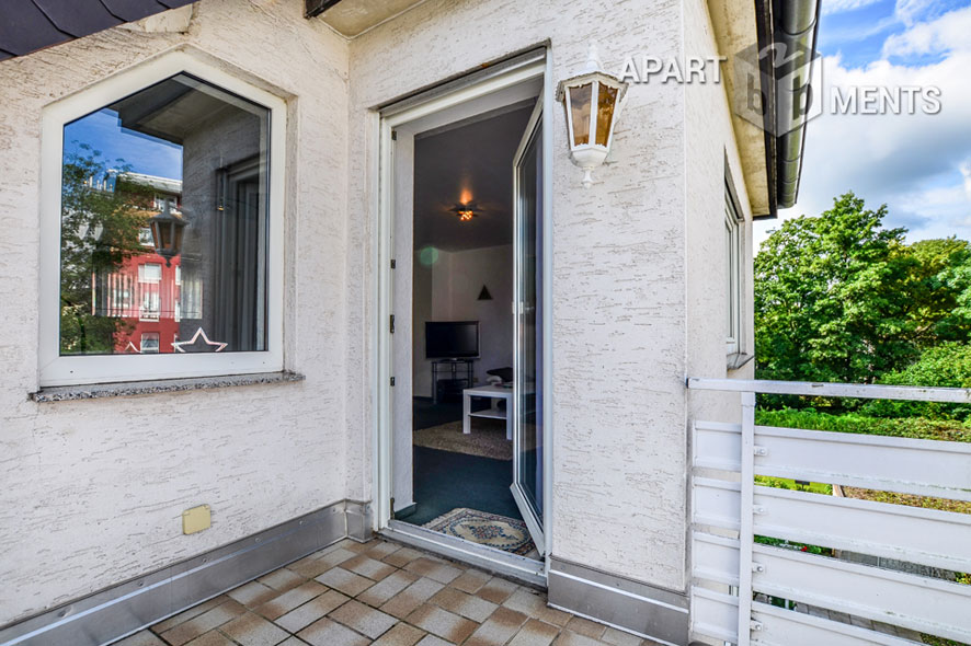 Furnished 2-room apartment with balcony in Bergisch Gladbach-Refrath