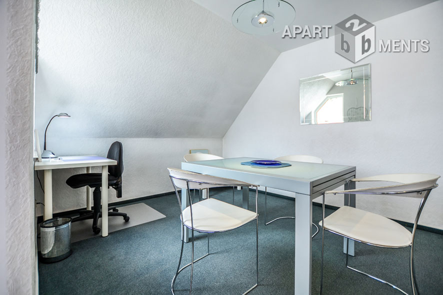 Furnished 2-room apartment with balcony in Bergisch Gladbach-Refrath