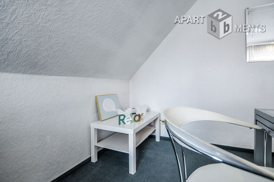 Furnished 2-room apartment with balcony in Bergisch Gladbach-Refrath