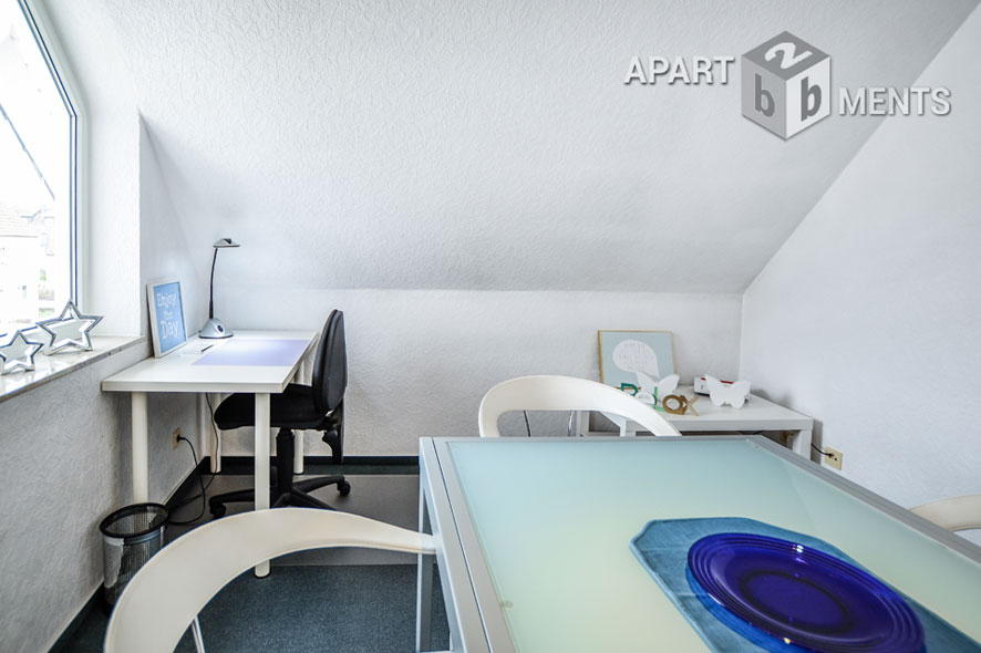 Furnished 2-room apartment with balcony in Bergisch Gladbach-Refrath