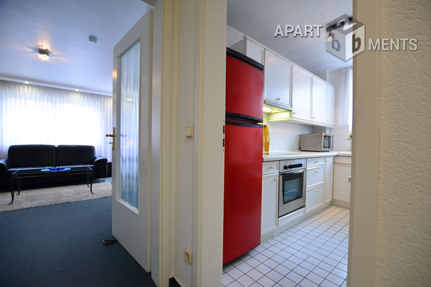 Furnished 2-room apartment with balcony in Bergisch Gladbach-Refrath