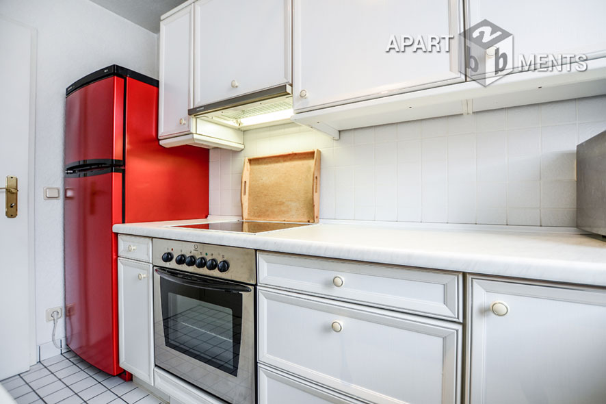 Furnished 2-room apartment with balcony in Bergisch Gladbach-Refrath