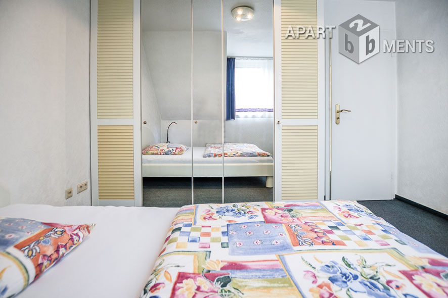 Furnished 2-room apartment with balcony in Bergisch Gladbach-Refrath