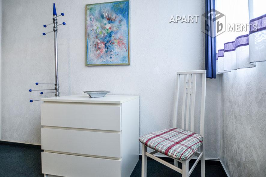 Furnished 2-room apartment with balcony in Bergisch Gladbach-Refrath