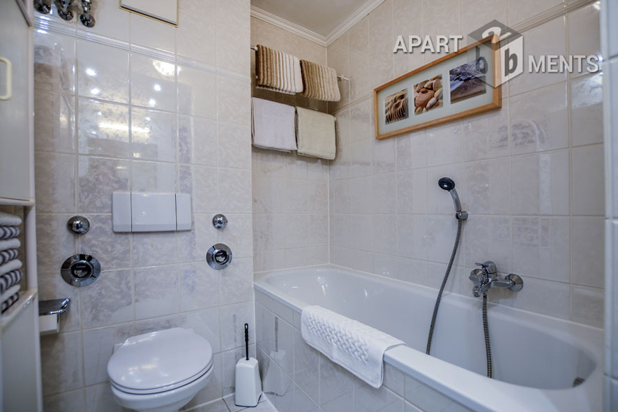 Furnished 2-room apartment with balcony in Bergisch Gladbach-Refrath