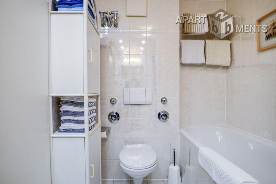 Furnished 2-room apartment with balcony in Bergisch Gladbach-Refrath