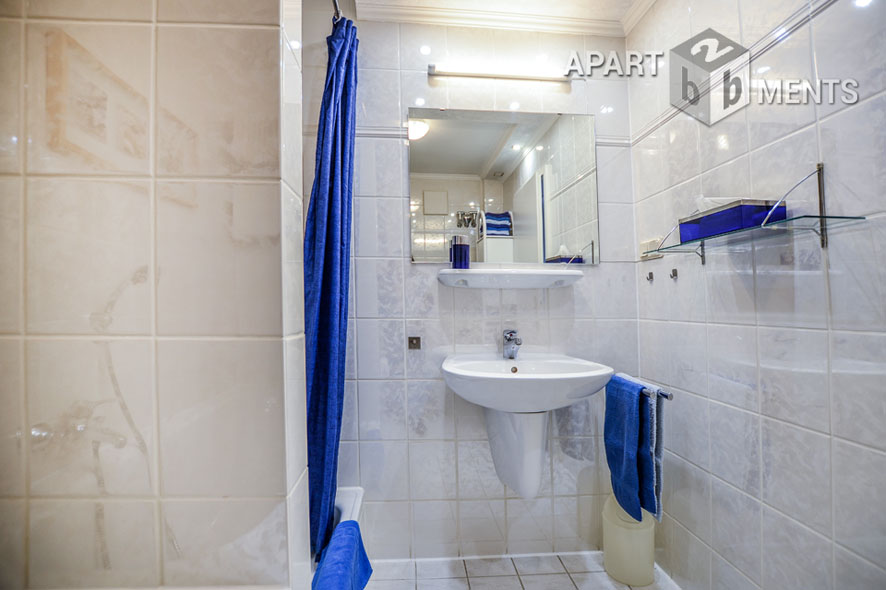 Furnished 2-room apartment with balcony in Bergisch Gladbach-Refrath