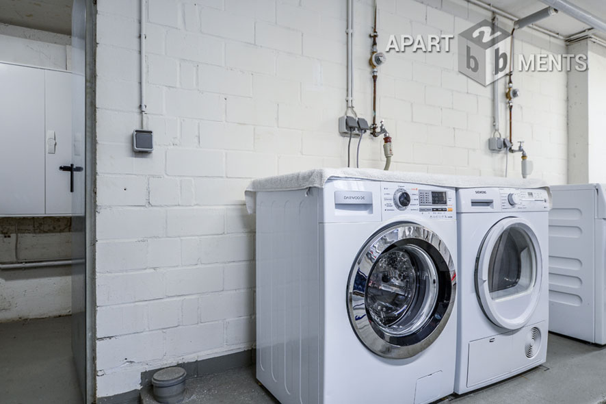 Furnished 2-room apartment with balcony in Bergisch Gladbach-Refrath