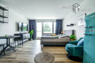 Modern möbliertes Apartment mit Loggia in Hürth-Hermülheim