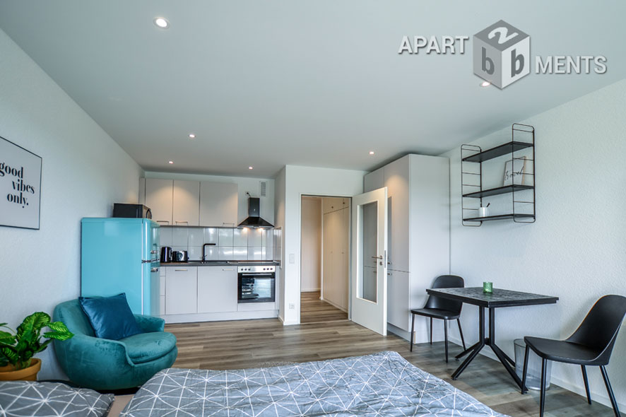 Modern möbliertes Apartment mit Loggia in Hürth-Hermülheim