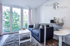 Modern furnished 2-room apartment in Cologne-Neuehrenfeld
