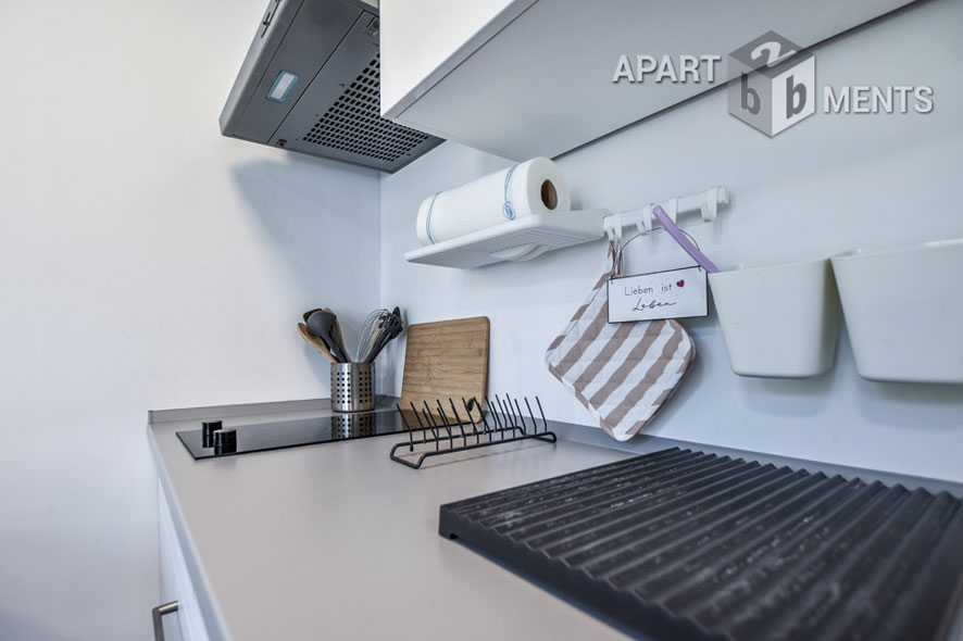 Modern furnished 2-room apartment in Cologne-Neuehrenfeld
