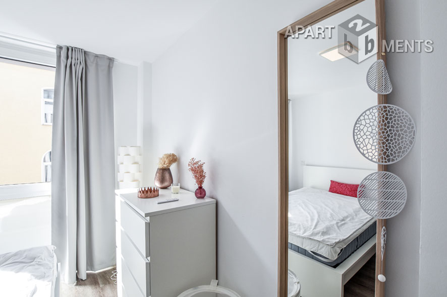 Modern furnished 2-room apartment in Cologne-Neuehrenfeld